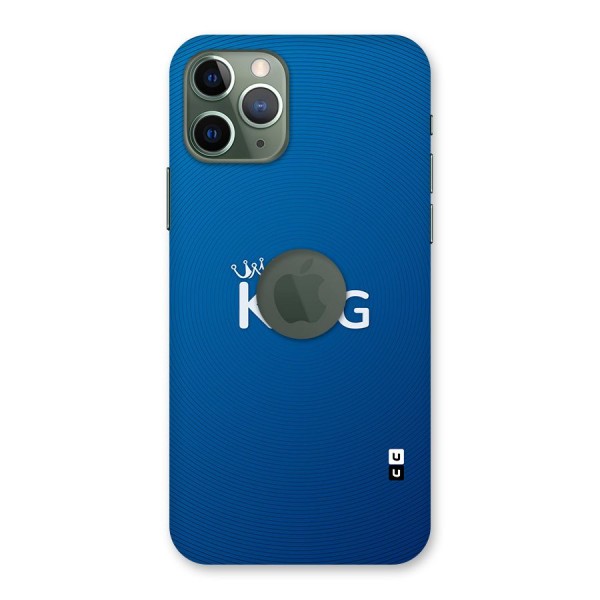 Royal King Back Case for iPhone 11 Pro Logo  Cut